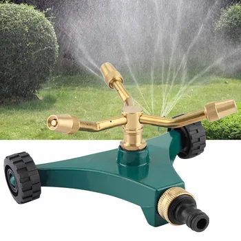 Irrigation System Three Arms Lawn Sprinkler Rotating Garden Cooling Yard Watering Irrigation Tool
Irrigation System Three Arms Lawn Sprinkler Rotating Garden Cooling Yard Watering Irrigation Tool