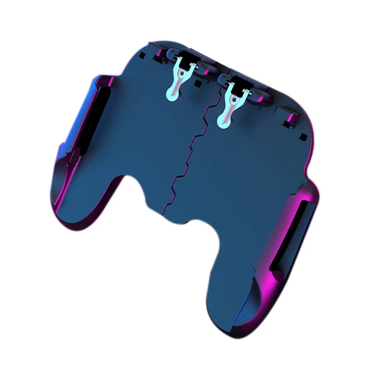 for PUBG Mobile Gamepad Handle Joystick L1 R1 Button Trigger Game Shooter Controller for Phone
for PUBG Mobile Gamepad Handle Joystick L1 R1 Button Trigger Game Shooter Controller for Phone
