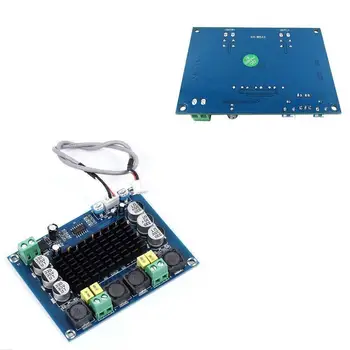 TPA3116D2 High Power Digital Amplifiers Module Dual-Channel 2*120W Sound Amplifier Amplificador Stereo Audio Board For Spea M3A9
TPA3116D2 High Power Digital Amplifiers Module Dual-Channel 2*120W Sound Amplifier Amplificador Stereo Audio Board For Spea M3A9