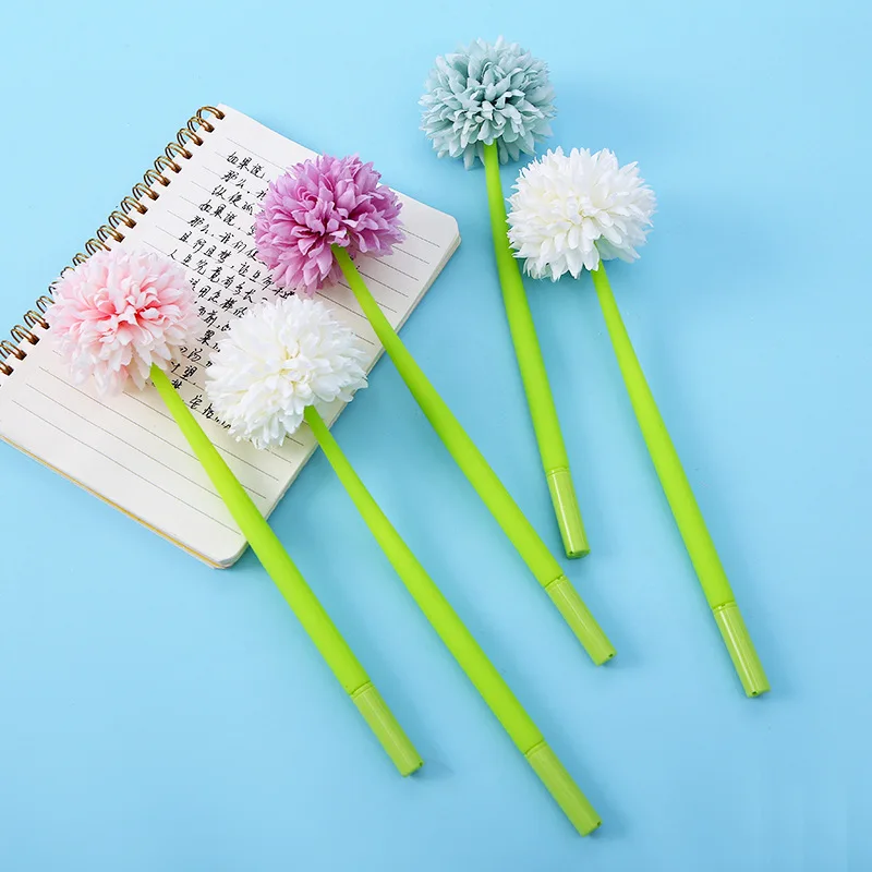 12 Pcs Creative Simulation Chrysanthemum Silicone Gel Pen School Office Stationery Pen Holder Decorative Ornaments Gift
12 Pcs Creative Simulation Chrysanthemum Silicone Gel Pen School Office Stationery Pen Holder Decorative Ornaments Gift