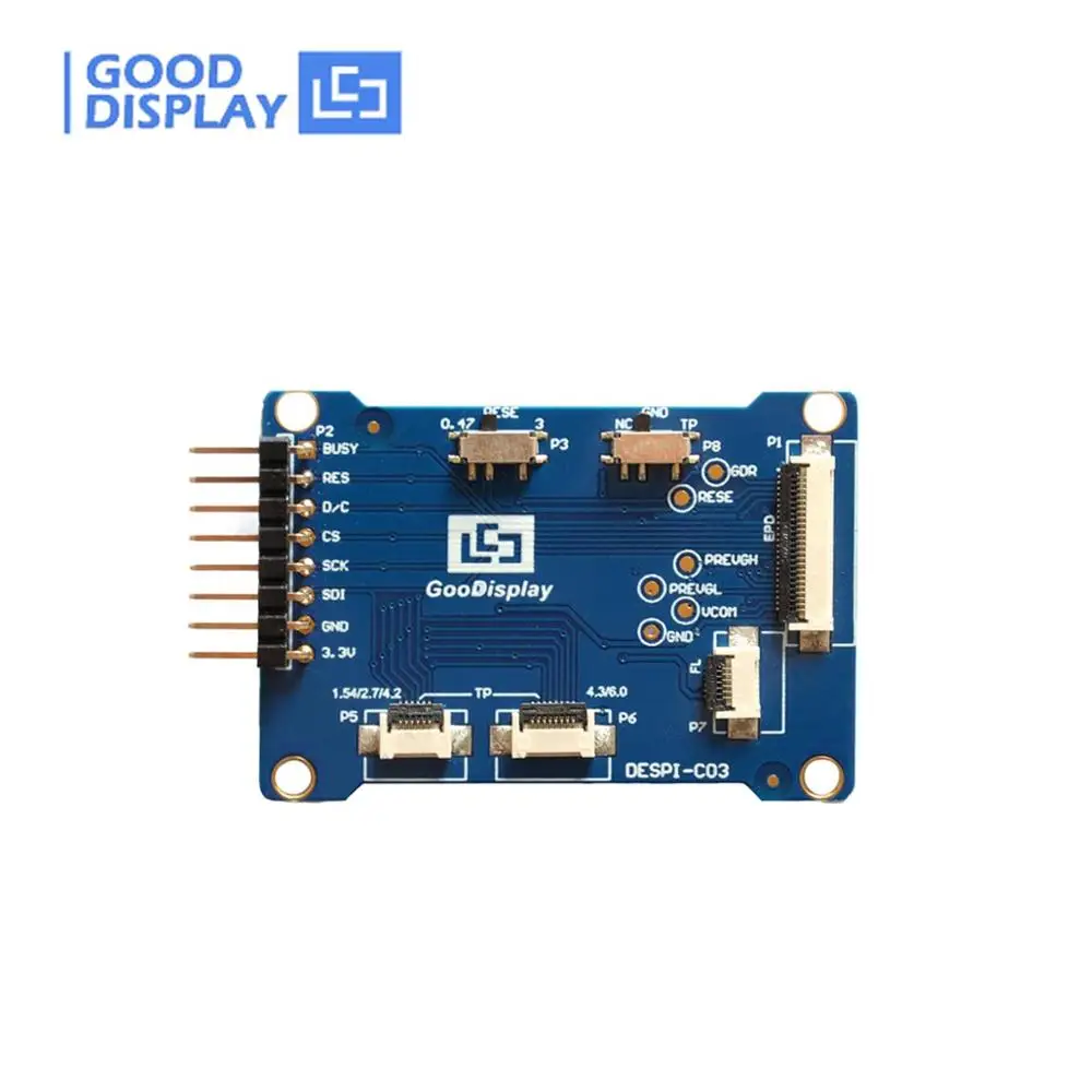 DESPI-C03 Connect SPI E-Paper Display And Module Suitable For STM32 Raspberry Pi | Компьютеры и офис