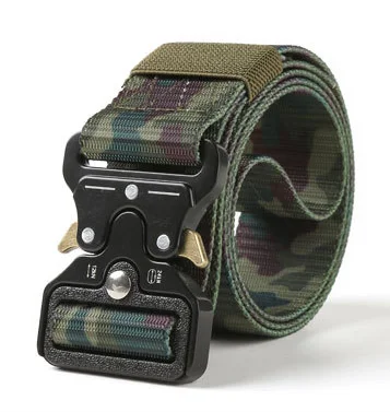 Hirigin Men Adjustable Nylon Belt Army CS Tactical Belt Molle Military Combat Belts Knock Off Emergency Survival Waist Belts
Hirigin Men Adjustable Nylon Belt Army CS Tactical Belt Molle Military Combat Belts Knock Off Emergency Survival Waist Belts