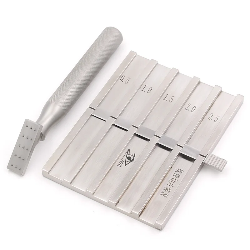 Cosmetic plastic cartilage slicing device Rib cartilage slicer Nose carving and slicing plate Nose shaping tool
Cosmetic plastic cartilage slicing device Rib cartilage slicer Nose carving and slicing plate Nose shaping tool