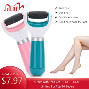 Electric Foot File Care Tool Feet Hard Dead Skin Removal Battery Power Foot USB Exfoliator Heel Callus Remover Pedicure Device
Electric Foot File Care Tool Feet Hard Dead Skin Removal Battery Power Foot USB Exfoliator Heel Callus Remover Pedicure Device
