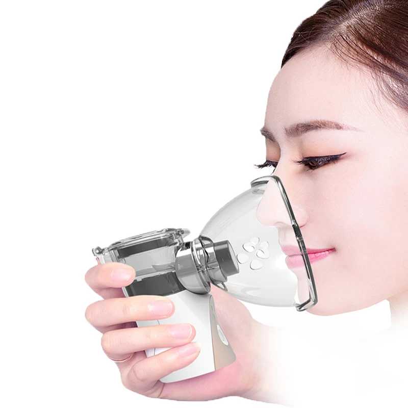 Ultrasonic Nebulizer Portable Inhaler Nebulizer For Inhalation Of Ultrasonic Device Hand Held Medical Equipment Health Care Baby
Ultrasonic Nebulizer Portable Inhaler Nebulizer For Inhalation Of Ultrasonic Device Hand Held Medical Equipment Health Care Baby