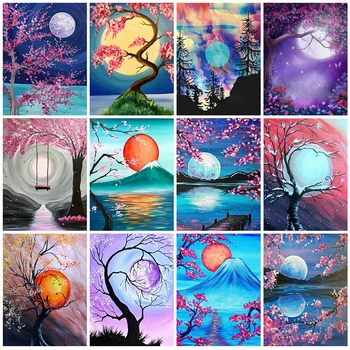 Evershine 5D DIY Diamond Embroidery Moon Picture Of Rhinestones Diamond Painting Full Square Scenery Cross Stitch Kit Home Decor
Evershine 5D DIY Diamond Embroidery Moon Picture Of Rhinestones Diamond Painting Full Square Scenery Cross Stitch Kit Home Decor