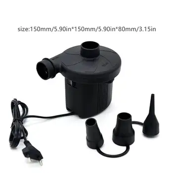 Electric Air Pump Air Cushion Pump Portable Fast Charge Car Air Pump Dual-Use Pump For Outdoor Camping
Electric Air Pump Air Cushion Pump Portable Fast Charge Car Air Pump Dual-Use Pump For Outdoor Camping