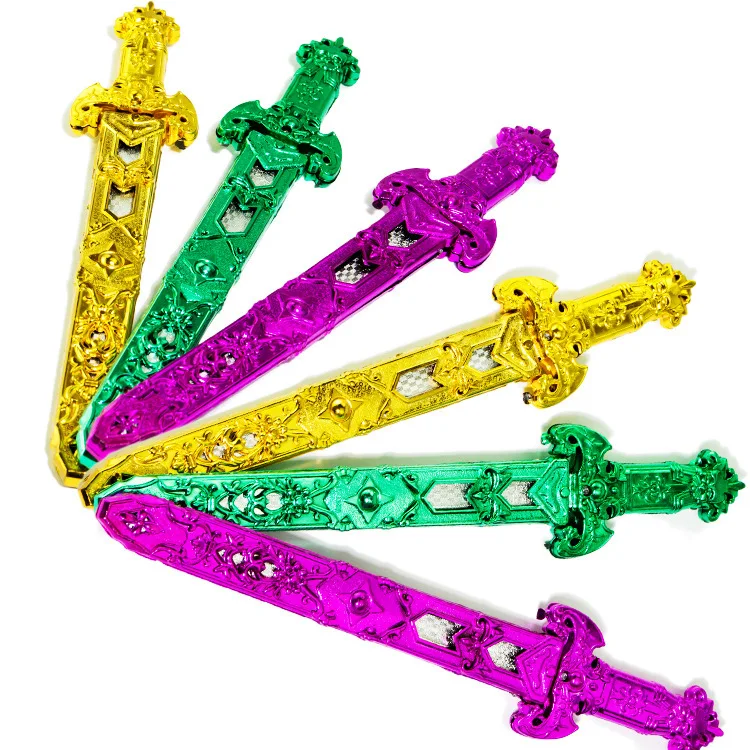 Multi-color Small Sword Gift Creative Practical Birthday Toy Stall Supply of Goods
Multi-color Small Sword Gift Creative Practical Birthday Toy Stall Supply of Goods