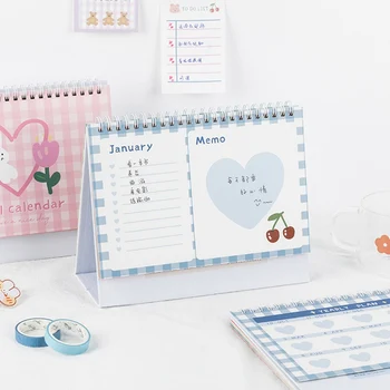 Desktop Paper Calendar dual Daily Scheduler Table Planner Yearly Agenda Organizer 2021 Mini Cute Animal Cartoon Heart 
Desktop Paper Calendar dual Daily Scheduler Table Planner Yearly Agenda Organizer 2021 Mini Cute Animal Cartoon Heart
