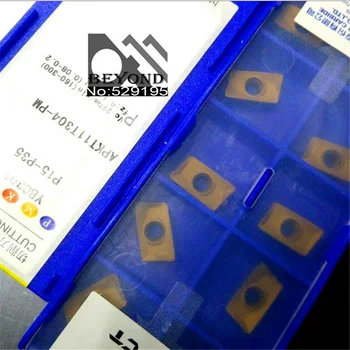Original ZCC APKT11T30 APKT11T304-PM YBC301 Milling Inserts APKT 11T304 PM Carbide Inserts Lathe Cutter Tools utensili tornio
Original ZCC APKT11T30 APKT11T304-PM YBC301 Milling Inserts APKT 11T304 PM Carbide Inserts Lathe Cutter Tools utensili tornio