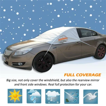 Winter Car Covers Waterproof Auto Windshield Cover Outdoor Thickening Anti-frost Snow Glass Cover Car Styling Accessories
Winter Car Covers Waterproof Auto Windshield Cover Outdoor Thickening Anti-frost Snow Glass Cover Car Styling Accessories