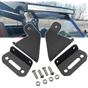 40-42 Inch Curved/Straight LED Light Bar Upper Roof Front Windshield Mount Brackets for Yamaha YXZ 1000R 2016-2018
40-42 Inch Curved/Straight LED Light Bar Upper Roof Front Windshield Mount Brackets for Yamaha YXZ 1000R 2016-2018