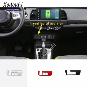 For Honda Fit Jazz 2020 2021 Car Styling Control Socket Charge Cigarette Smoke Lighter Switch Frame Sticker Trim
For Honda Fit Jazz 2020 2021 Car Styling Control Socket Charge Cigarette Smoke Lighter Switch Frame Sticker Trim