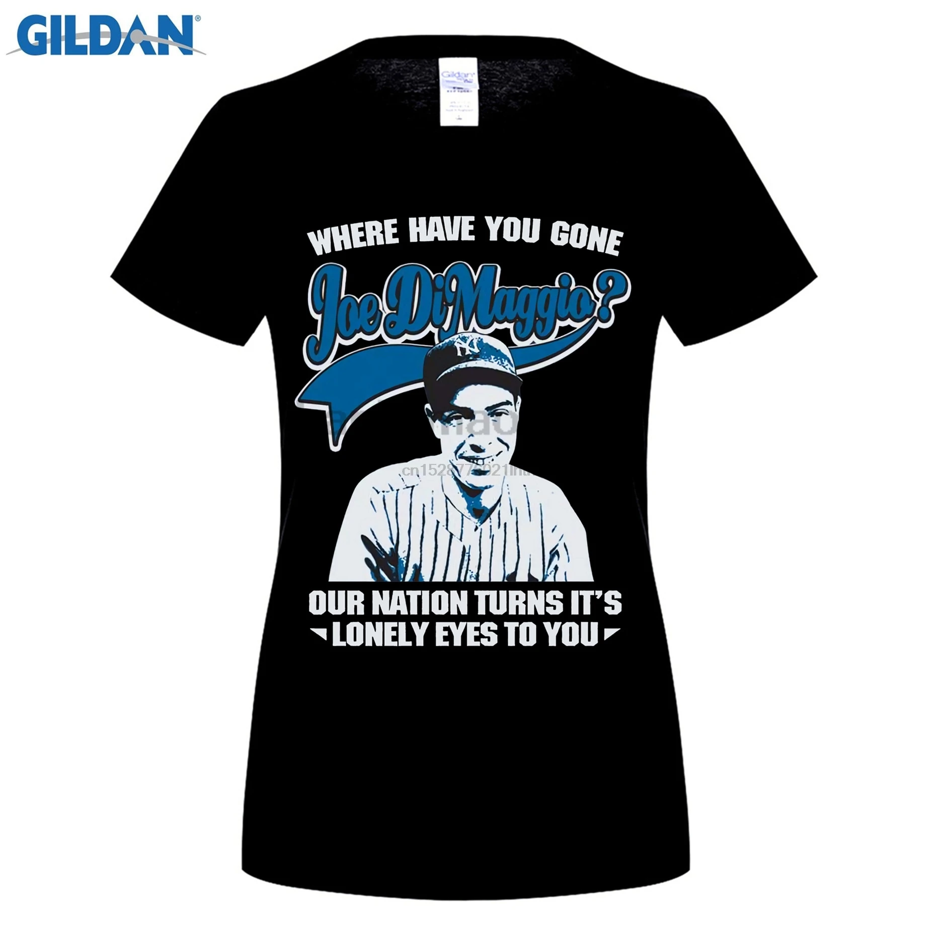 100% Cotton O-neck printed T-shirt Simon Garfunkel T Shirt Mrs Robinson Joe DiMaggio for men | Мужская одежда