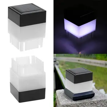 Square Solar LED Lamp Solar Powered Light Christmas Decor Pathway Park Yard Waterproof White Fence Post Garden Lights Pool
Square Solar LED Lamp Solar Powered Light Christmas Decor Pathway Park Yard Waterproof White Fence Post Garden Lights Pool