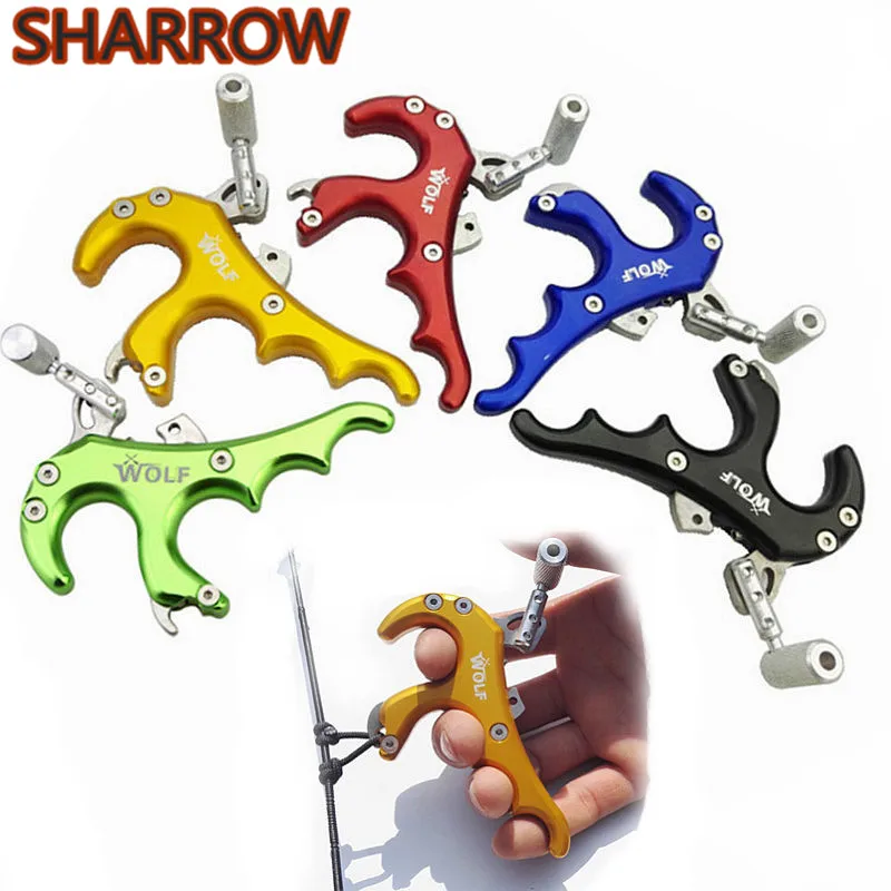 1pc Archery Compound Bow Release 4 Fingers Adjustable Trigger Tension Aids Grip Release For Bow Shooting Hunting Accessories
1pc Archery Compound Bow Release 4 Fingers Adjustable Trigger Tension Aids Grip Release For Bow Shooting Hunting Accessories