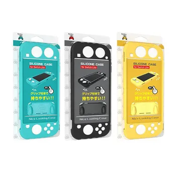 Silicone Protective Case Cover for Nintend Switch Lite Console Grip Game Over Pattern Anti-shock NS Lite Shell
Silicone Protective Case Cover for Nintend Switch Lite Console Grip Game Over Pattern Anti-shock NS Lite Shell