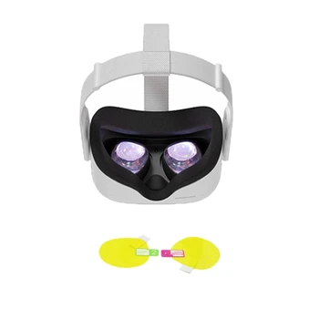 VR Accessories For -Oculus Quest 2 Vr Glasses TPU Soft Film VR Lens Protector H D Film Anti-scratch For For -Oculus Quest2 4pcs
VR Accessories For -Oculus Quest 2 Vr Glasses TPU Soft Film VR Lens Protector H D Film Anti-scratch For For -Oculus Quest2 4pcs