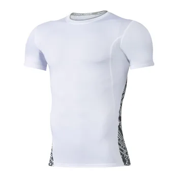 Cotton T-shirt Running Shirt Men Quick Dry Short Sleeve Fitness T-shirts Training Tees Top Sport shirt
Cotton T-shirt Running Shirt Men Quick Dry Short Sleeve Fitness T-shirts Training Tees Top Sport shirt