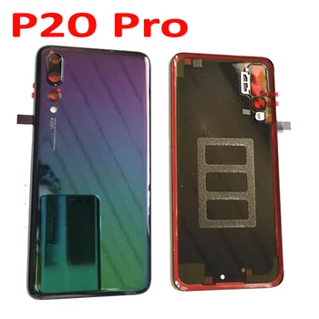Original For Huawei P20 Pro CLT-AL00 CLT-L09 CLT-L29 CLT-TL00 Glass Rear Back Door Housing Battery Door Cover + Adhesive + Lens
Original For Huawei P20 Pro CLT-AL00 CLT-L09 CLT-L29 CLT-TL00 Glass Rear Back Door Housing Battery Door Cover + Adhesive + Lens