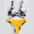 Sunflower Printed Bikini Set Sexy Swimwear Women Mujer Push Up