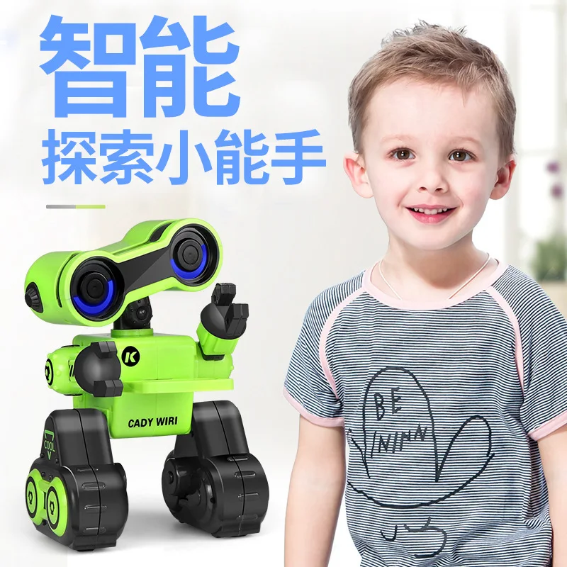 Children K13 Remote Control ENLIGHTEN Early Education SMART Interactive-Dialogue Remote Control Robot Toys Boys And Girls Gift
Children K13 Remote Control ENLIGHTEN Early Education SMART Interactive-Dialogue Remote Control Robot Toys Boys And Girls Gift