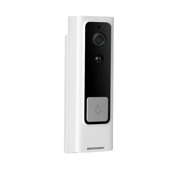 1 Pc Video Doorbell 2-way Talk 1080P Smart Wireless Security Camera Video Doorbell Intercom for Living Room Home
1 Pc Video Doorbell 2-way Talk 1080P Smart Wireless Security Camera Video Doorbell Intercom for Living Room Home