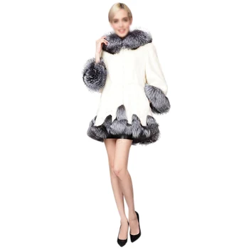 women's coat New autumn and winter fashion high-end in the long section of water mink fur imitation for warm elegant atmosphere
women's coat New autumn and winter fashion high-end in the long section of water mink fur imitation for warm elegant atmosphere