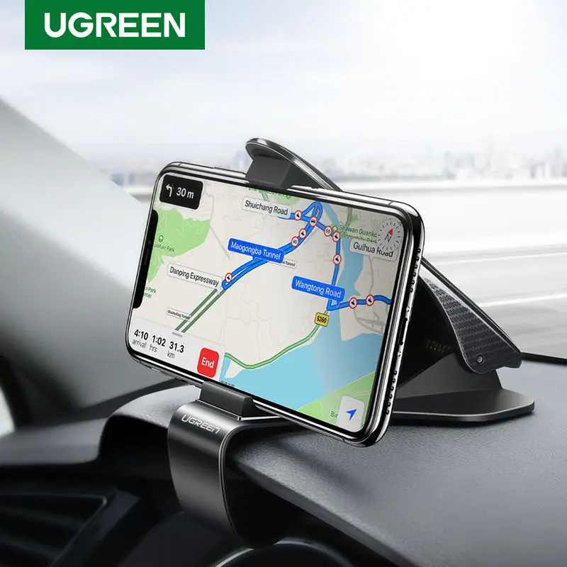 Ugreen Car Phone Holder for Phone Adjustable Holder on Car Dashboard Mobile Phone Holder Stand In Car Car Holder
Ugreen Car Phone Holder for Phone Adjustable Holder on Car Dashboard Mobile Phone Holder Stand In Car Car Holder