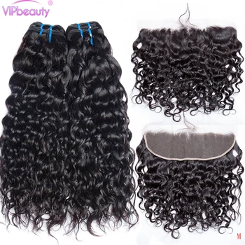 Malaysian Water Wave Human Hair 3 4 Bundles With Lace Frontal Closure Remy Hair Extensions 13x4 Lace Frontal With Bundles
Malaysian Water Wave Human Hair 3 4 Bundles With Lace Frontal Closure Remy Hair Extensions 13x4 Lace Frontal With Bundles