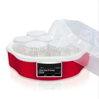 Automatic Yogurt Machine 1.7L Large Capacity Household Microcomputer Multi-function Smart Glass Rice Wine Natto Machine
Automatic Yogurt Machine 1.7L Large Capacity Household Microcomputer Multi-function Smart Glass Rice Wine Natto Machine