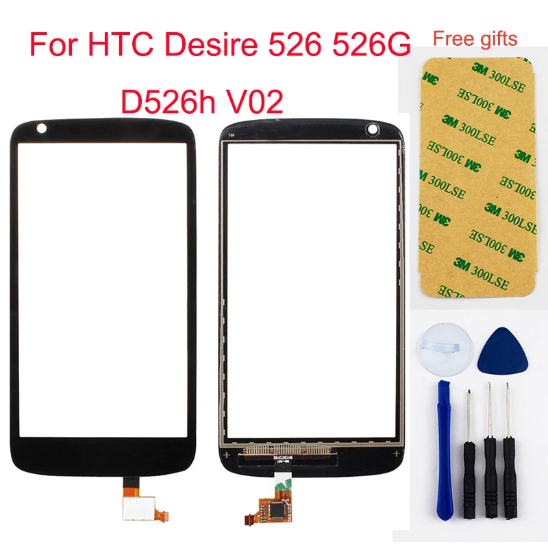 For HTC Desire 526 526G D526h V02 Digitizer Touch Screen Panel Sensor Glass Replacement
For HTC Desire 526 526G D526h V02 Digitizer Touch Screen Panel Sensor Glass Replacement
