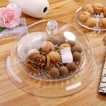 1pc PC Acrylic Food Cover Tent Transparent Dust Cover Round Shape Pastry Cover (8 Inches)
1pc PC Acrylic Food Cover Tent Transparent Dust Cover Round Shape Pastry Cover (8 Inches)