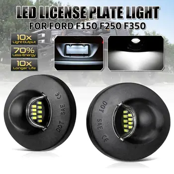 2Pcs LED License Plate Light Lamp Assembly Replacement For Ford F150 F250 F350 for Ford F-Series Superduty Car Light Accessories
2Pcs LED License Plate Light Lamp Assembly Replacement For Ford F150 F250 F350 for Ford F-Series Superduty Car Light Accessories