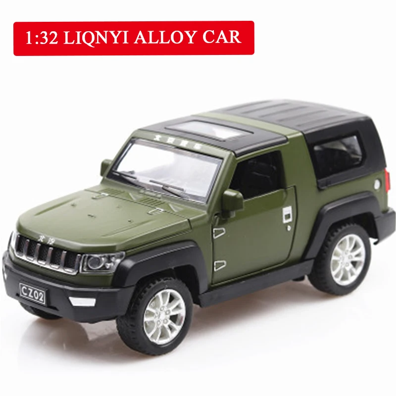 Alloy Car Model Toy Truck Simulation Off-road Vehicle Children Acousto-optic Echo Combat Vehicle Model Truck Toys for Children
Alloy Car Model Toy Truck Simulation Off-road Vehicle Children Acousto-optic Echo Combat Vehicle Model Truck Toys for Children