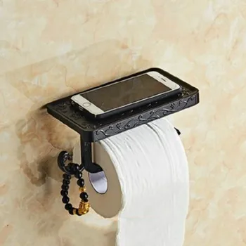Paper Holder Toilet Paper Holder Bathroom Wall Shelf Carving Craft Retro Metal Shelf Black White Bronze Aluminum
Paper Holder Toilet Paper Holder Bathroom Wall Shelf Carving Craft Retro Metal Shelf Black White Bronze Aluminum