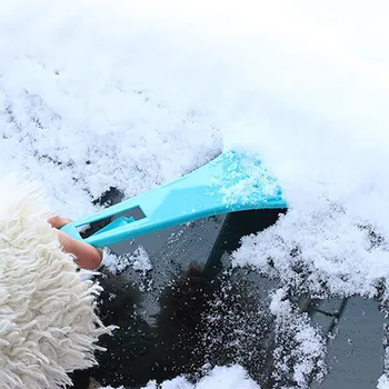 Hot Mini Portable Car Windshield Ice Scraper Vehicle Snow Shovel Removal Brush Car Windscreen Clean Tools
Hot Mini Portable Car Windshield Ice Scraper Vehicle Snow Shovel Removal Brush Car Windscreen Clean Tools
