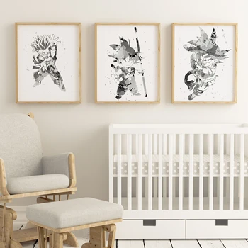 Anime Dragon Ball Abstract Ink Painting Wall Art Painting Print On Canvas Poster Pictures Home Decor Children's For Kids Bedroom 
Anime Dragon Ball Abstract Ink Painting Wall Art Painting Print On Canvas Poster Pictures Home Decor Children's For Kids Bedroom