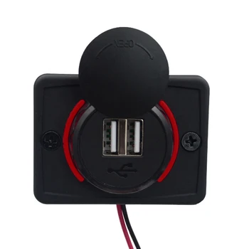 Dual USB Car Charger Bus Trucks Boat Camper Caravan Accessories Cables Adapters Sockets Replacements
Dual USB Car Charger Bus Trucks Boat Camper Caravan Accessories Cables Adapters Sockets Replacements