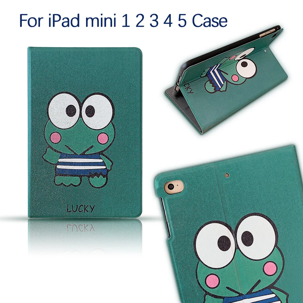 Cute Cartoon Lucky Frog Case For iPad Mini 5 Tablet Case Automatic Sleep Protection Cover For Apple iPad Mini 1 2 3 4 5 Cover
Cute Cartoon Lucky Frog Case For iPad Mini 5 Tablet Case Automatic Sleep Protection Cover For Apple iPad Mini 1 2 3 4 5 Cover