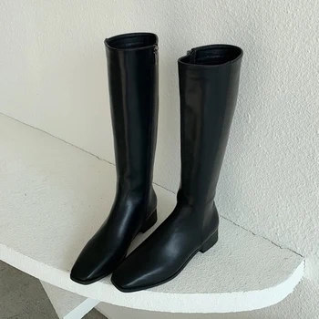 Women Kneeh-hig Boots Zipper High Boots Women Shoes Plush Warm Winter Boots Fashion Women Long Boots
Women Kneeh-hig Boots Zipper High Boots Women Shoes Plush Warm Winter Boots Fashion Women Long Boots