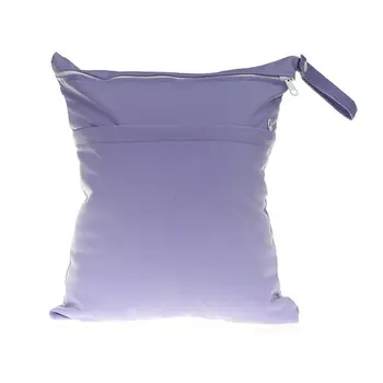 Reusable Waterproof Baby Wet Dry Bag Infant Washable Dual Zip Infant Nappy Pouch U50F 
Reusable Waterproof Baby Wet Dry Bag Infant Washable Dual Zip Infant Nappy Pouch U50F