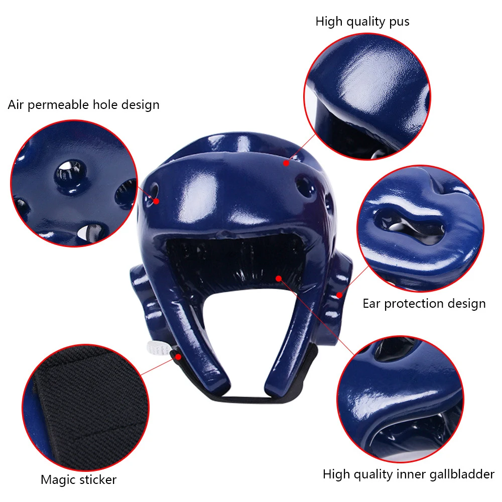 Taekwondo helmet Guard Gear Training Taekwondo Helmet Kick Boxing Head Protection Gear Helmet Boxing Kickboxing Head Guard New
Taekwondo helmet Guard Gear Training Taekwondo Helmet Kick Boxing Head Protection Gear Helmet Boxing Kickboxing Head Guard New