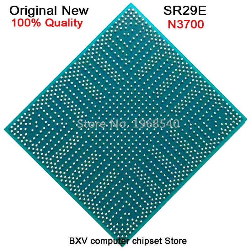 100% New SR29E N3700 BGA Chipset IBUW
100% New SR29E N3700 BGA Chipset IBUW
