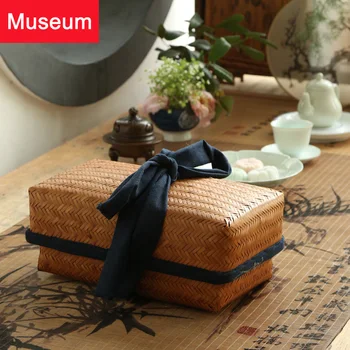 Bamboo Weaving Products High Archives Tea Ceremony Accept Box Manual Weave Package Travel Kung Fu Tea Have Dustproof Arrangement
Bamboo Weaving Products High Archives Tea Ceremony Accept Box Manual Weave Package Travel Kung Fu Tea Have Dustproof Arrangement