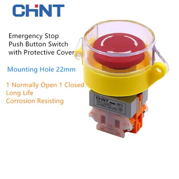 Emergency Stop Push Button Switch Control Box with Protective Cover Dustproof Waterproof
Emergency Stop Push Button Switch Control Box with Protective Cover Dustproof Waterproof