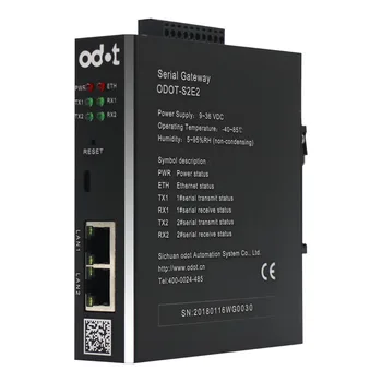RTU 485 422 to ModbusTCP Protocol Converter Industrial Communication Gateway