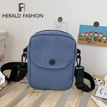 2020 Women Canvas Bag Japan Style Girl Small Shoulder Bags Summer Fashion Casual Female Messenger Crossbody Bag Purse Phone Bag
2020 Women Canvas Bag Japan Style Girl Small Shoulder Bags Summer Fashion Casual Female Messenger Crossbody Bag Purse Phone Bag