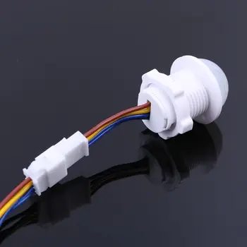 MR-HW06A LED PIR Detector Infrared Motion Sensor Switch with Time Delay Function
MR-HW06A LED PIR Detector Infrared Motion Sensor Switch with Time Delay Function