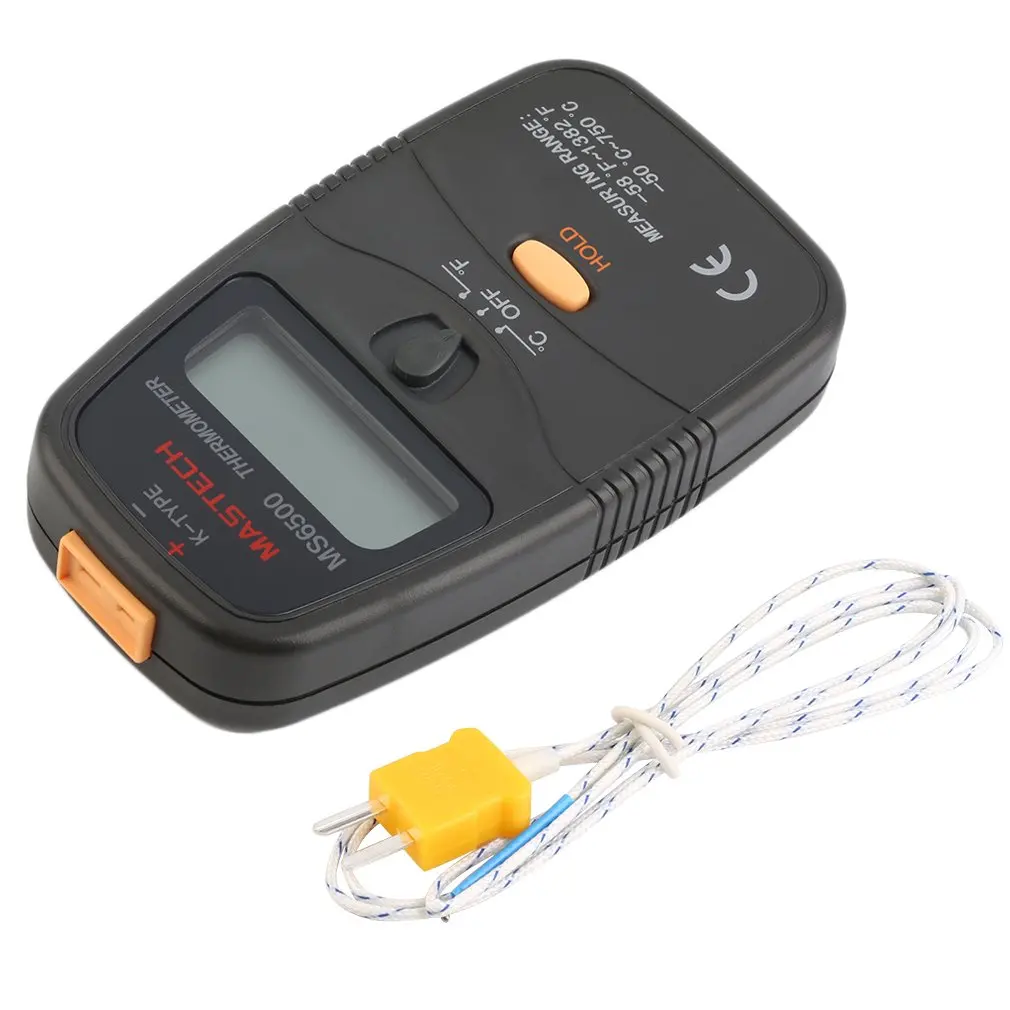 2017 Hot MASTECH MS6500 Handheld K-Type LCD Digital Thermometer Ttemperature Worldwide Store
2017 Hot MASTECH MS6500 Handheld K-Type LCD Digital Thermometer Ttemperature Worldwide Store